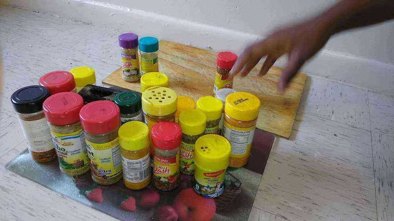 Spices (Ibirungo)