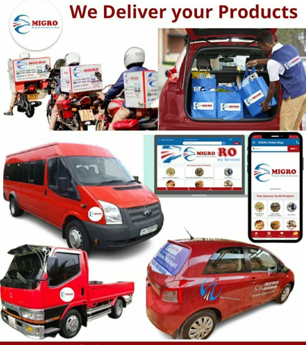Delivery Fees For Car / Frais de Livraison Pour Voiture